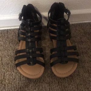 Toddler girl sandals size 9